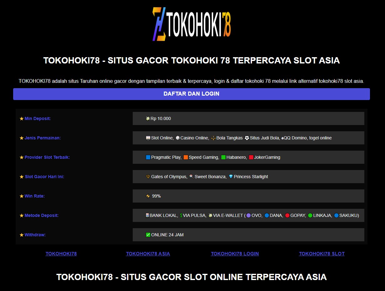 tokohoki78, tokohoki 78, toko hoki 78, tokohoki78 gacor, tokohoki78 slot, tokohoki78 asia, daftar tokohoki78, link alternatif tokohoki78, login tokohoki78, link tokohoki78, situs tokohoki78