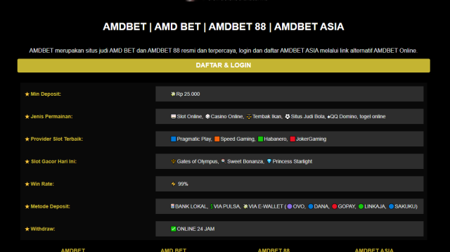 AMDBET